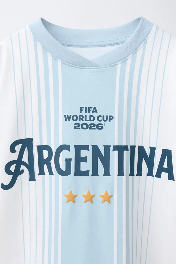 ФУТБОЛКА СБОРНОЙ АРГЕНТИНЫ FIFA WORLD CUP ™ 2026