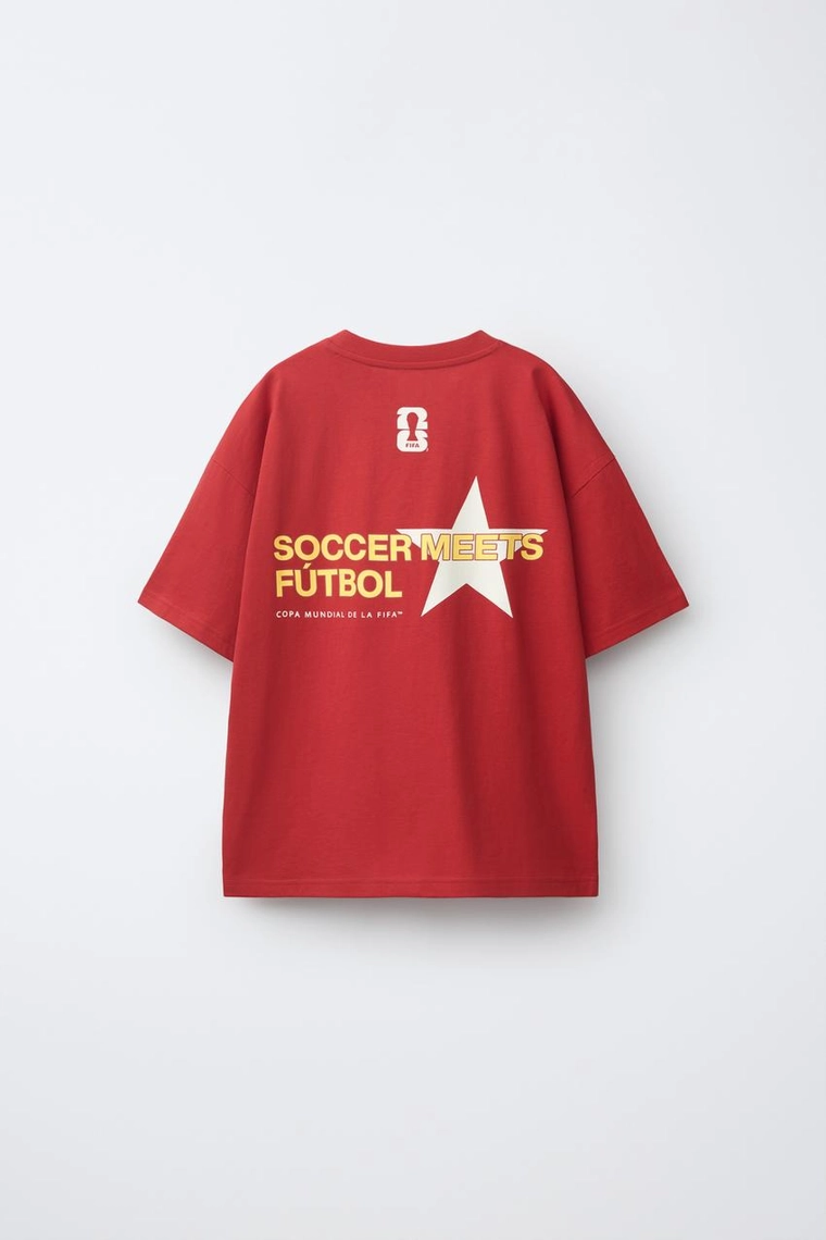 ФУТБОЛКА С ПРИНТОМ «ИСПАНИЯ FIFA WORLD CUP™ 2026»