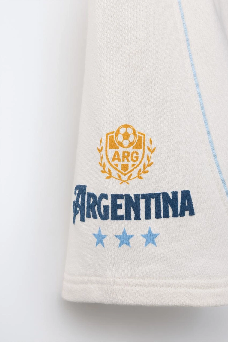 ШОРТЫ С ПРИНТОМ ARGENTINA FIFA WORLD CUP™ 2026