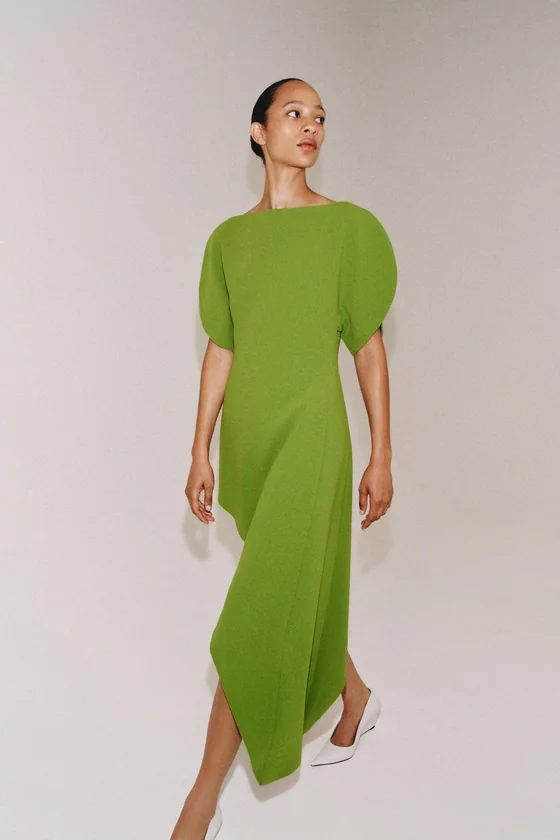 АСИММЕТРИЧНОЕ ПЛАТЬЕ — коллекция Zara «ZW»