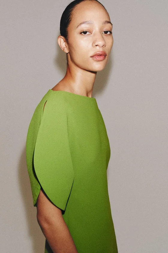 АСИММЕТРИЧНОЕ ПЛАТЬЕ — коллекция Zara «ZW»