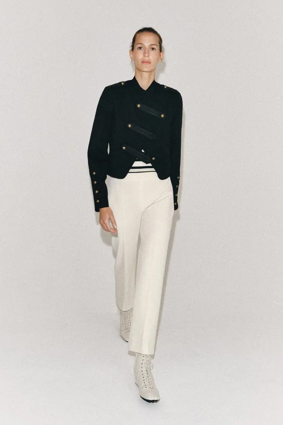 УКОРОЧЕННЫЕ БРЮКИ — коллекция Zara «ZW»