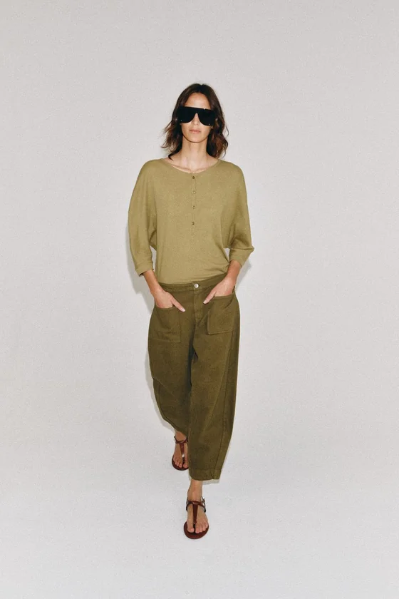 БРЮКИ  — коллекция Zara «ZW»