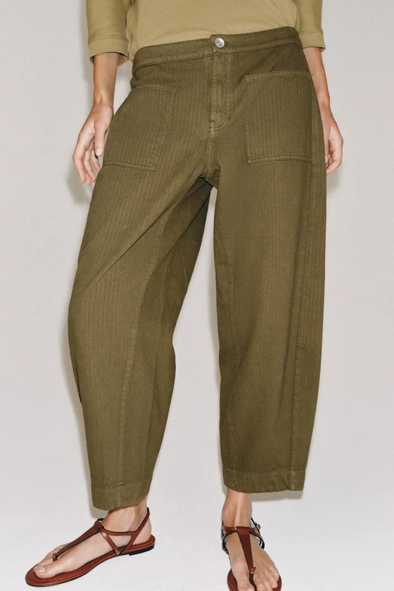 БРЮКИ  — коллекция Zara «ZW»