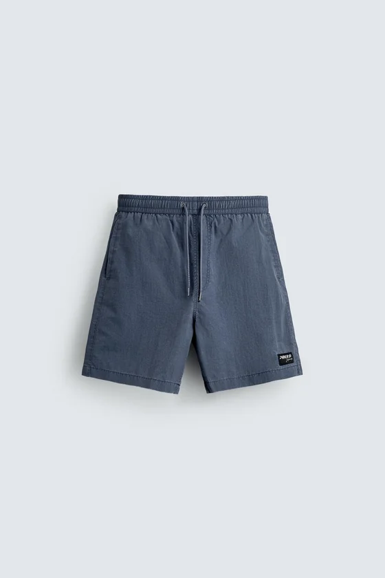 Длинные плавательные шорты pukas surf x zara
