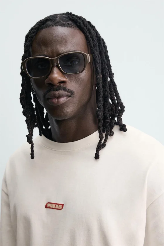 Футболка pukas surf x zara с фотопринтом