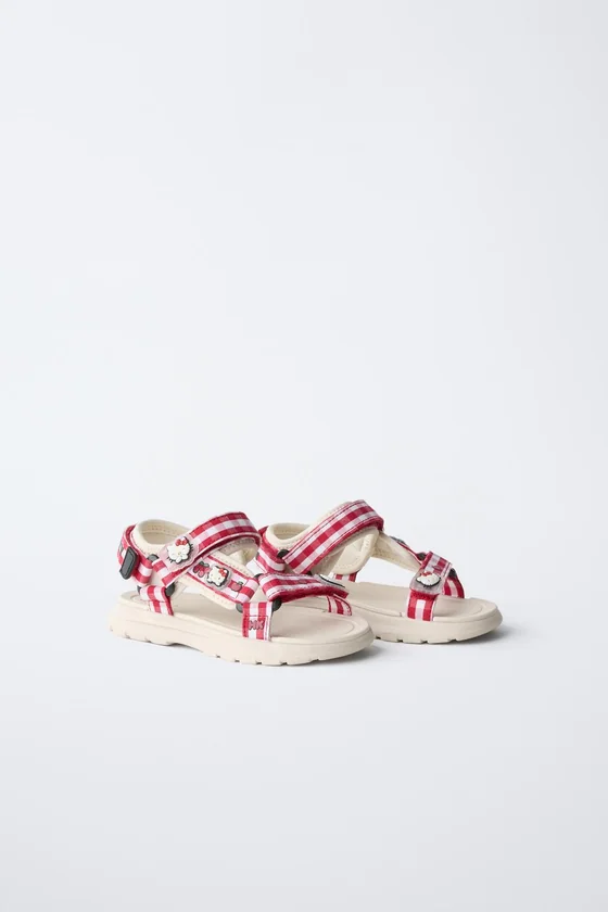 ТЕХНИЧЕСКИЕ САНДАЛИИ HELLO KITTY © SANRIO