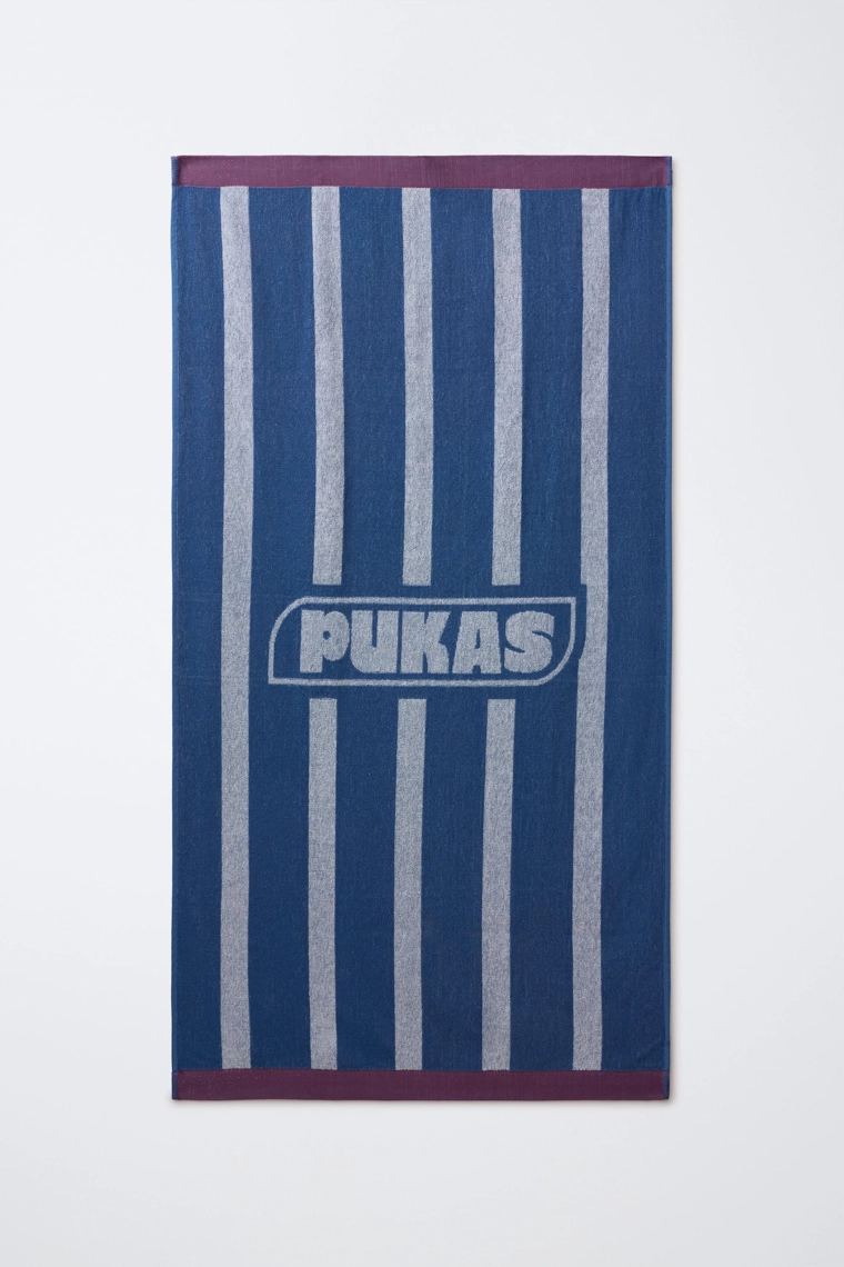 Большое полотенце с принтом pukas surf