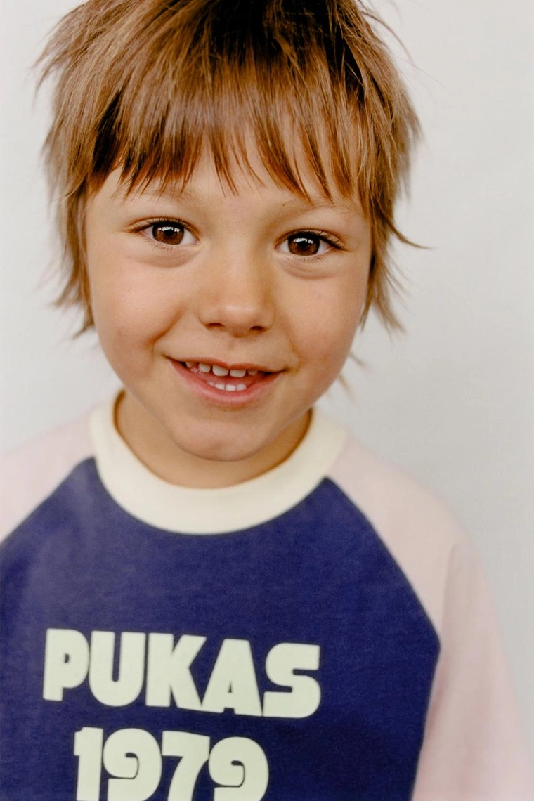 Футболка с рукавами реглан pukas surf