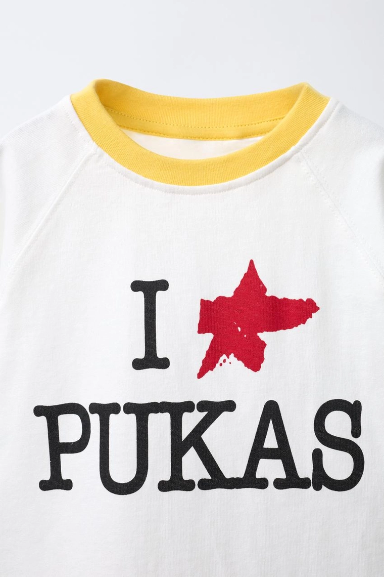 Футболка с принтом pukas surf
