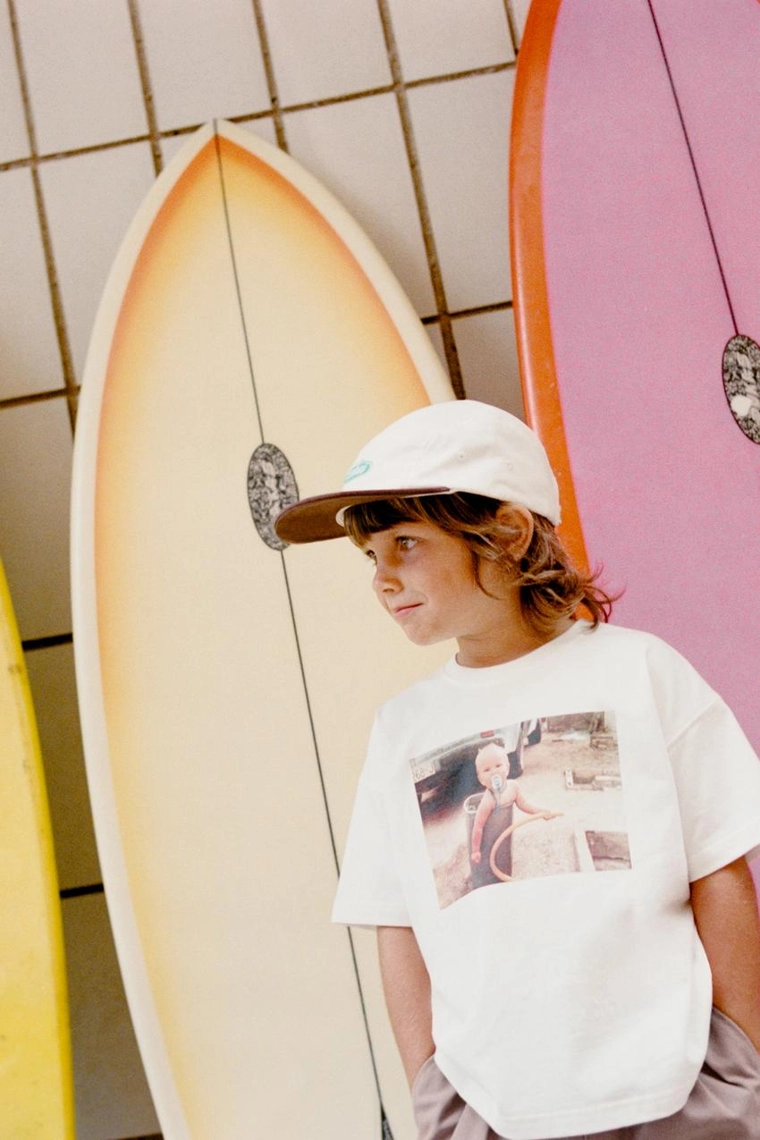 Футболка с принтом pukas surf