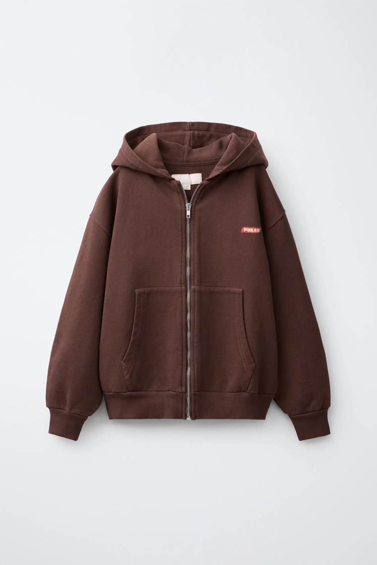 Толстовка pukas surf с капюшоном