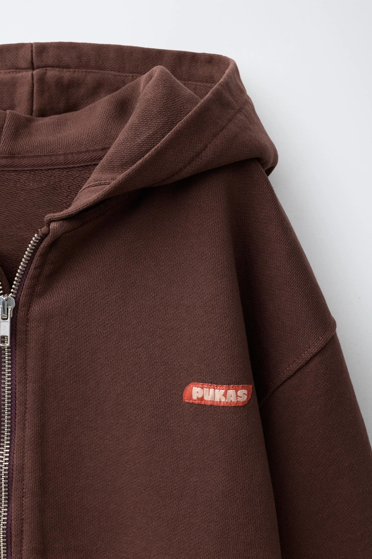 Толстовка pukas surf с капюшоном