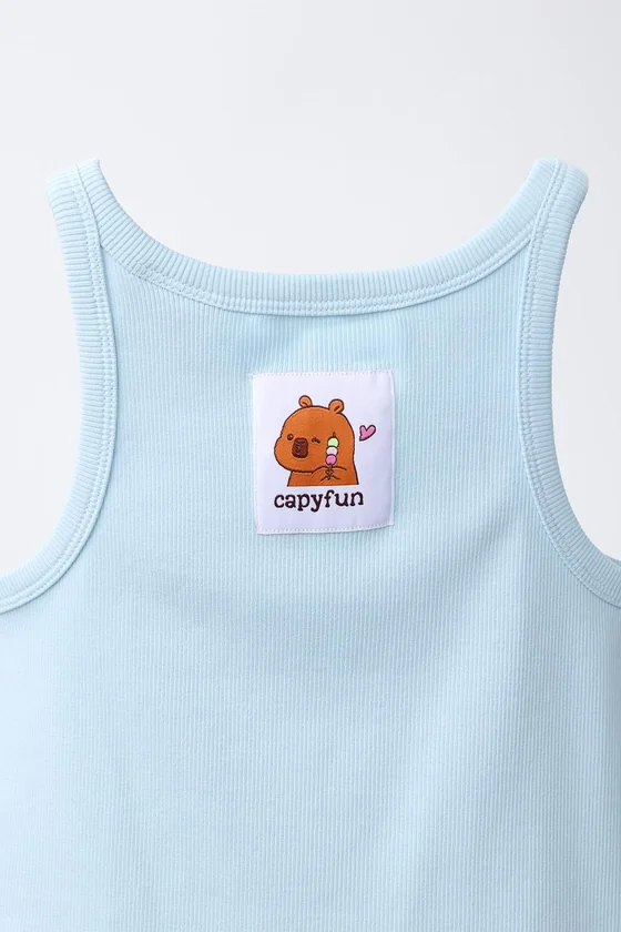 ТОП В РУБЧИК Капибара CAPYFUN ©