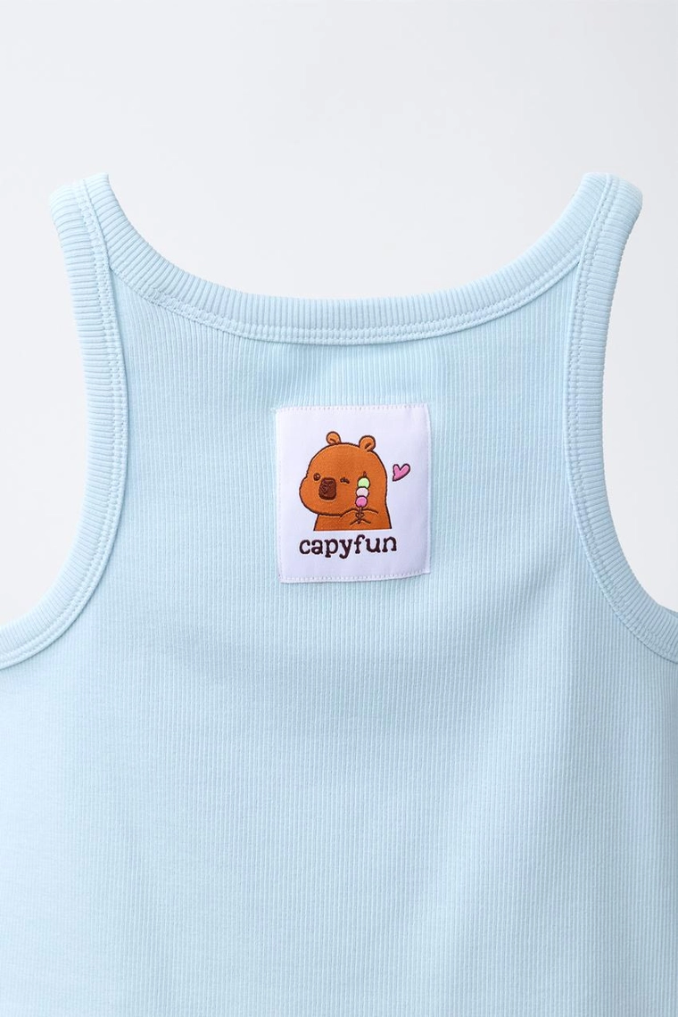 ТОП В РУБЧИК Капибара CAPYFUN ©