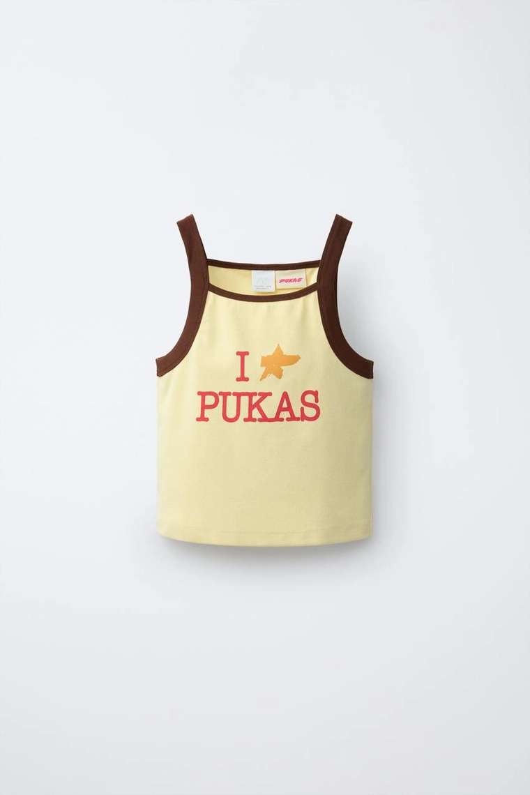 Футболка с принтом pukas surf