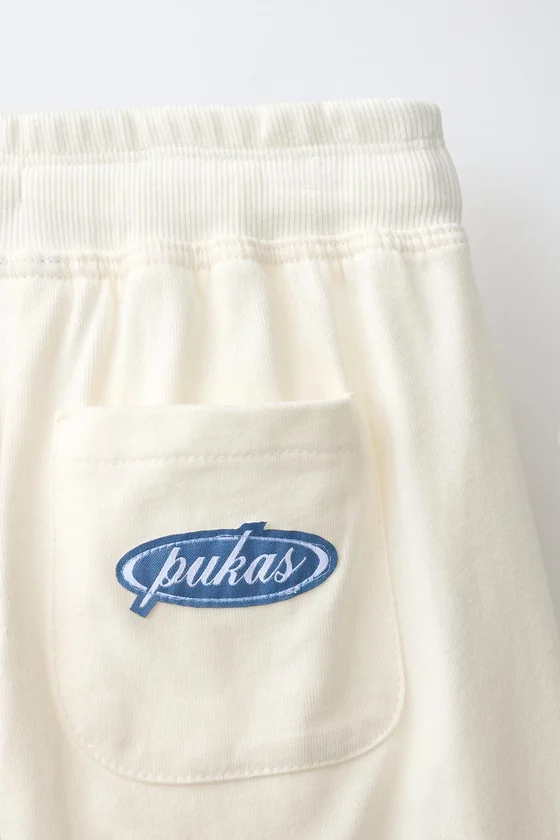 Широкие брюки pukas surf с эластичным поясом