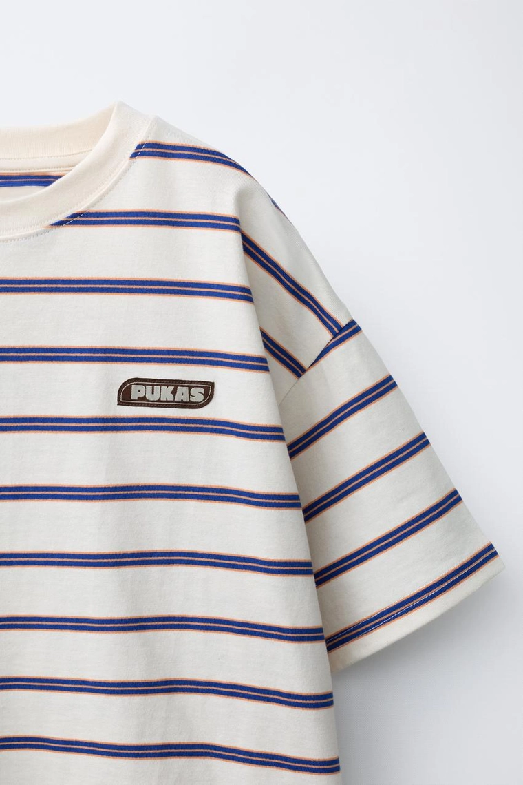 Футболка pukas surf в полоску