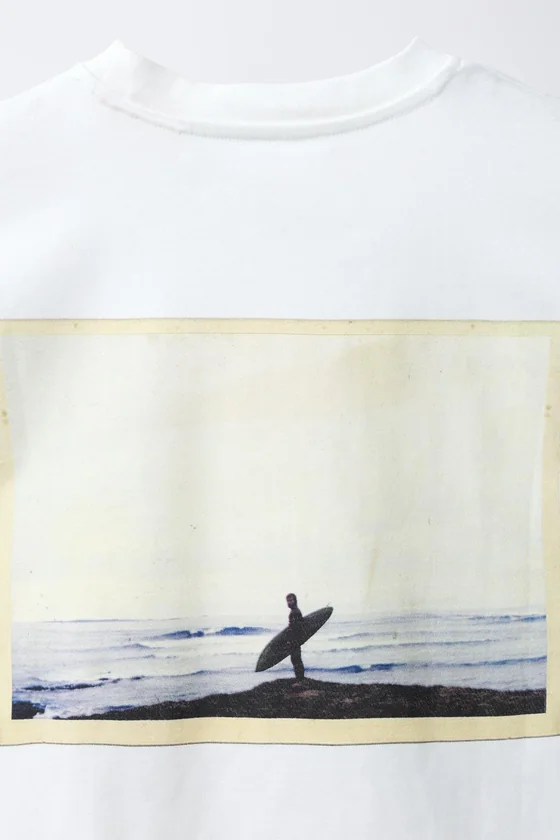 Футболка с фотопринтом pukas surf