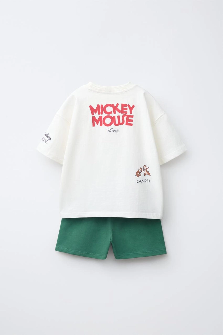 КОМПЛЕКТ ИЗ ФУТБОЛКИ И БЕРМУД «МИККИ МАУС» © DISNEY