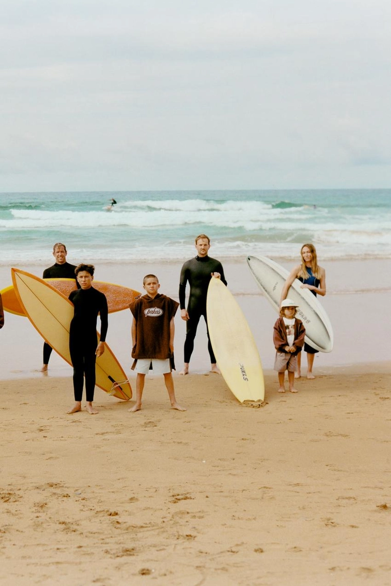 Бермуды pukas surf с эластичным поясом