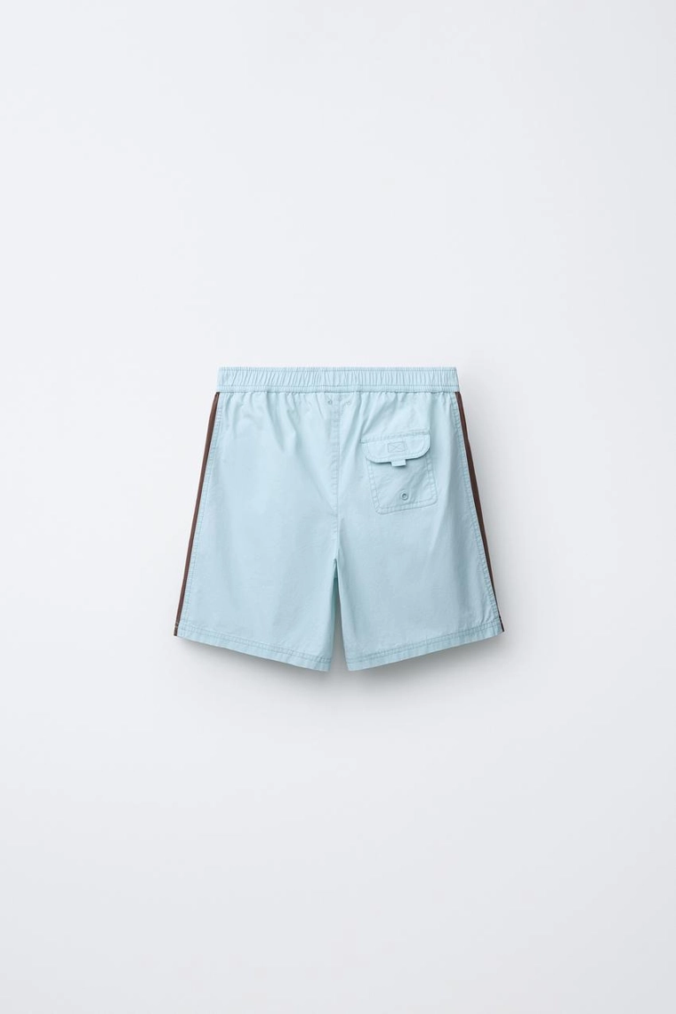 Плавательные шорты pukas surf colour block для детей 6-14 лет