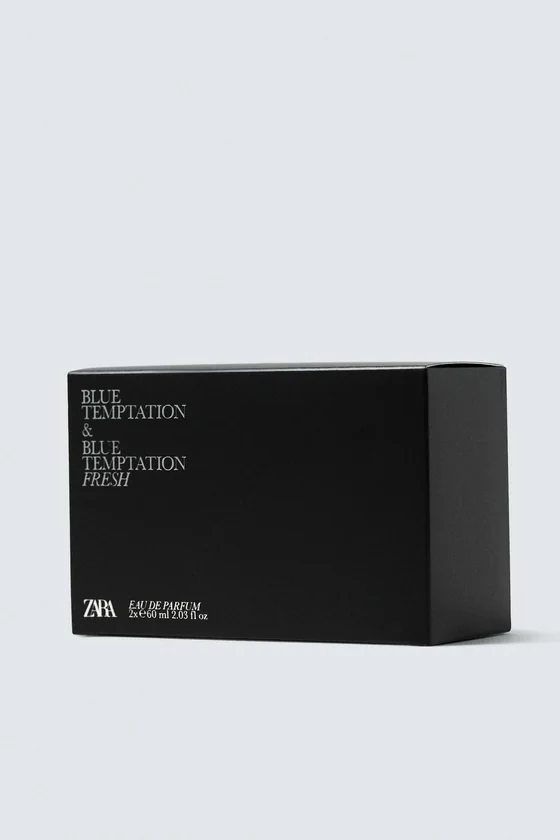 BLUE TEMPTATION + FRESH EDP 2X60МЛ (2,3 FL.OZ).