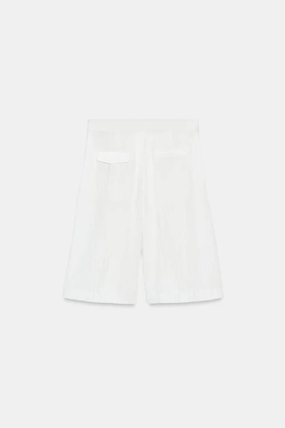 ДЛИННЫЕ ШОРТЫ С ПОЯСОМ — коллекция Zara «ZW»