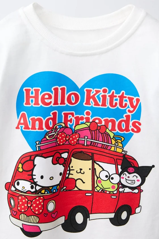 ФУТБОЛКА VAN HELLO KITTY AND FRIENDS © SANRIO