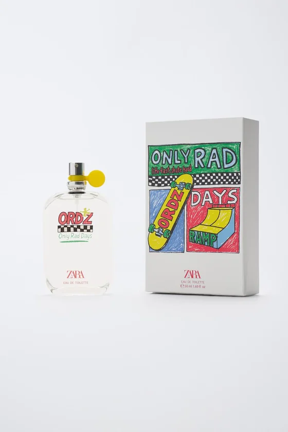 Парфюм ordz only rad days life fast, skate hard 50 мл