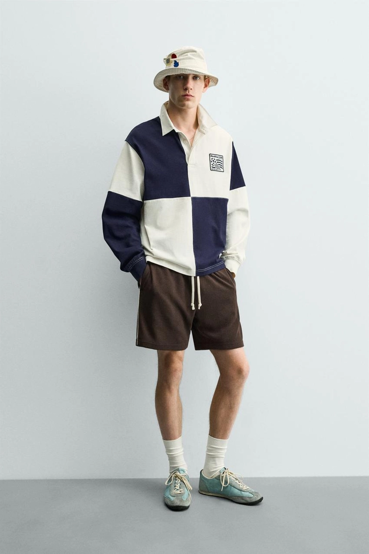 ПОЛО COLOR BLOCK USA 94 FIFA WORLD CUP™ FIFA CLASSICS