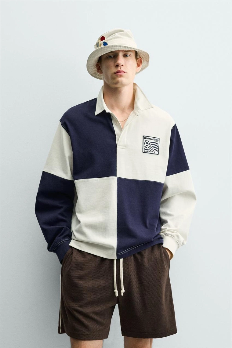 ПОЛО COLOR BLOCK USA 94 FIFA WORLD CUP™ FIFA CLASSICS