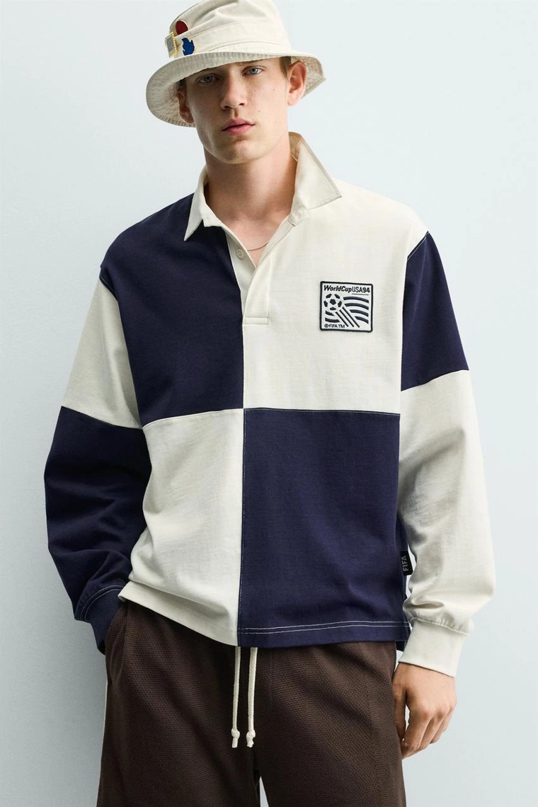 ПОЛО COLOR BLOCK USA 94 FIFA WORLD CUP™ FIFA CLASSICS