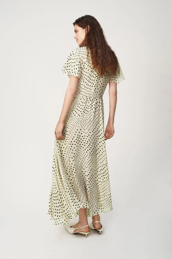 ПЛАТЬЕ В ГОРОШЕК — THE ITEM ZARA WOMAN
