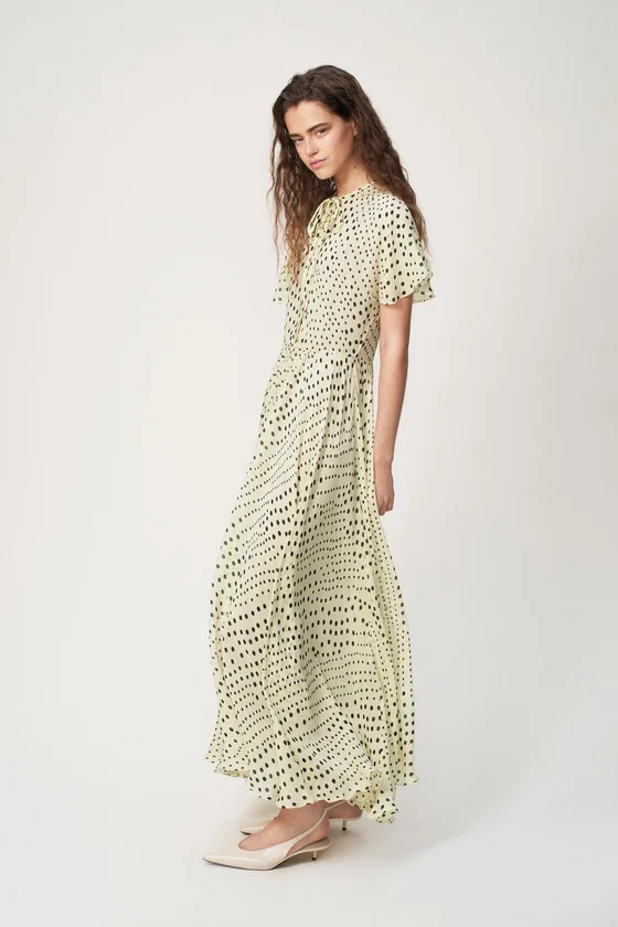 ПЛАТЬЕ В ГОРОШЕК — THE ITEM ZARA WOMAN