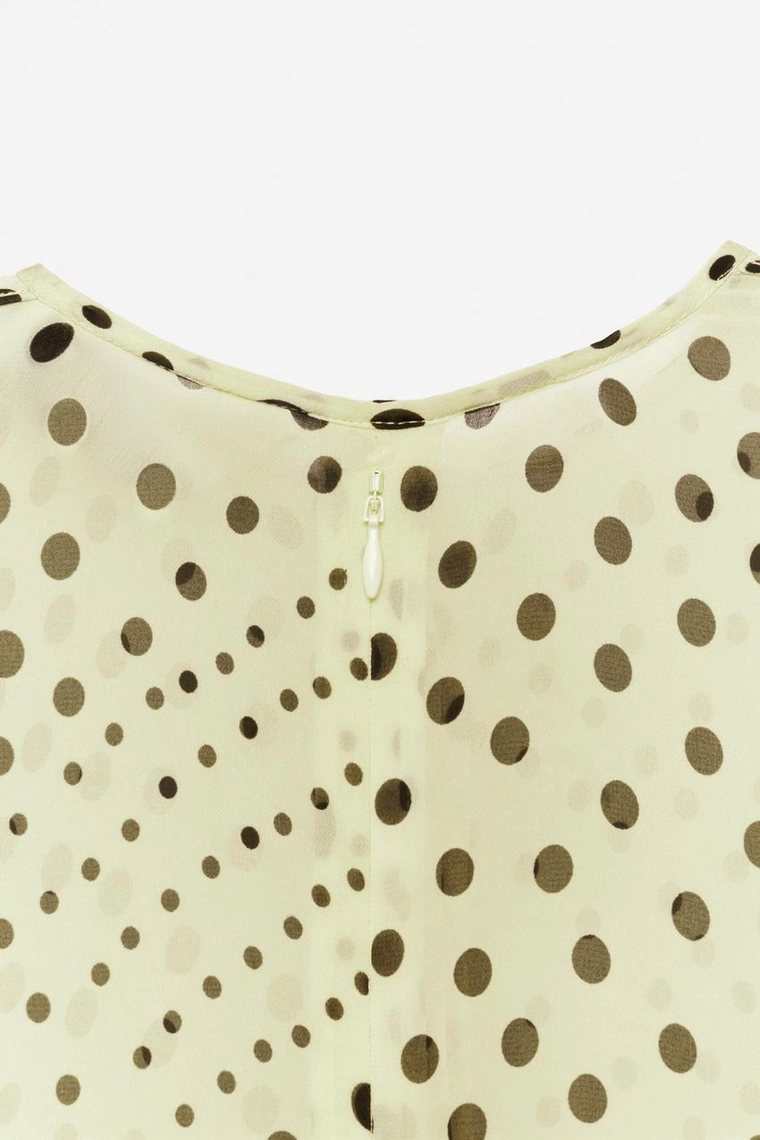 ПЛАТЬЕ В ГОРОШЕК — THE ITEM ZARA WOMAN
