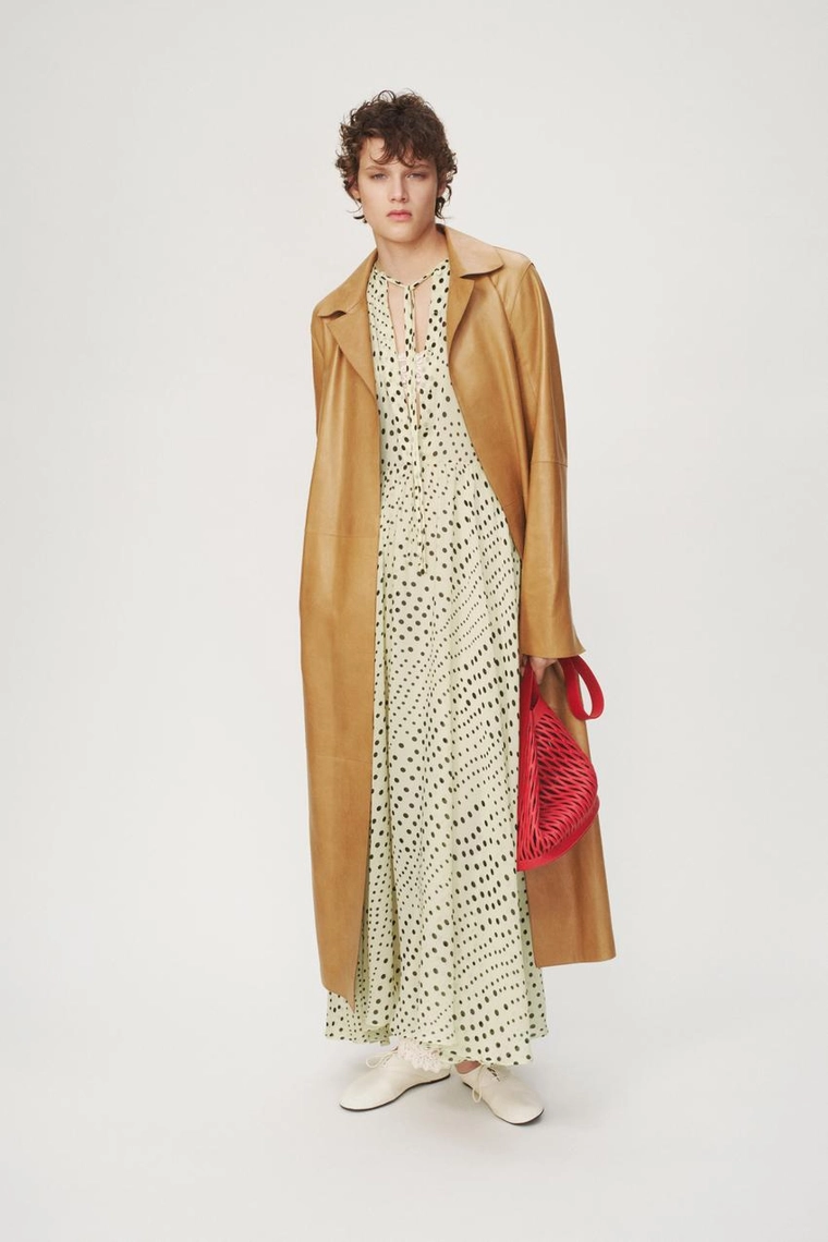 ПЛАТЬЕ В ГОРОШЕК — THE ITEM ZARA WOMAN