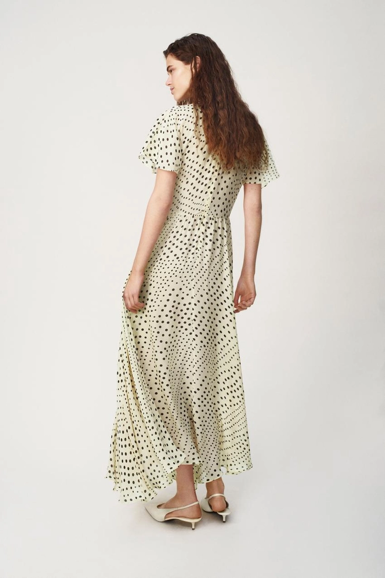 ПЛАТЬЕ В ГОРОШЕК — THE ITEM ZARA WOMAN