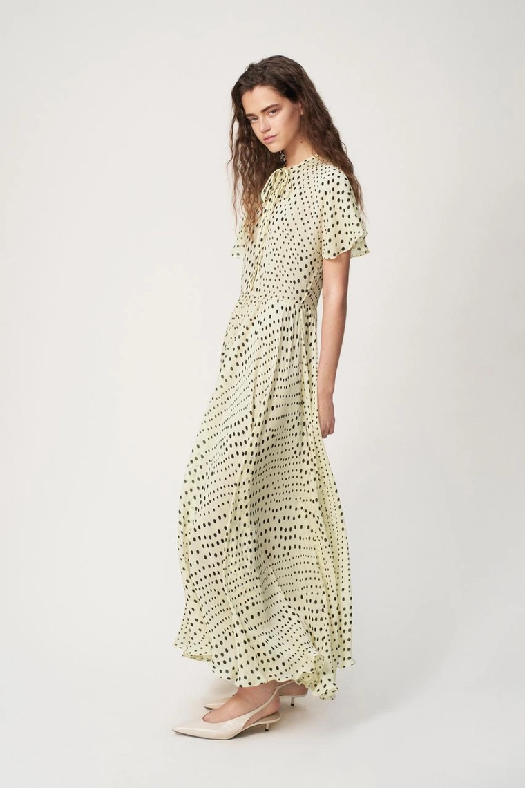 ПЛАТЬЕ В ГОРОШЕК — THE ITEM ZARA WOMAN
