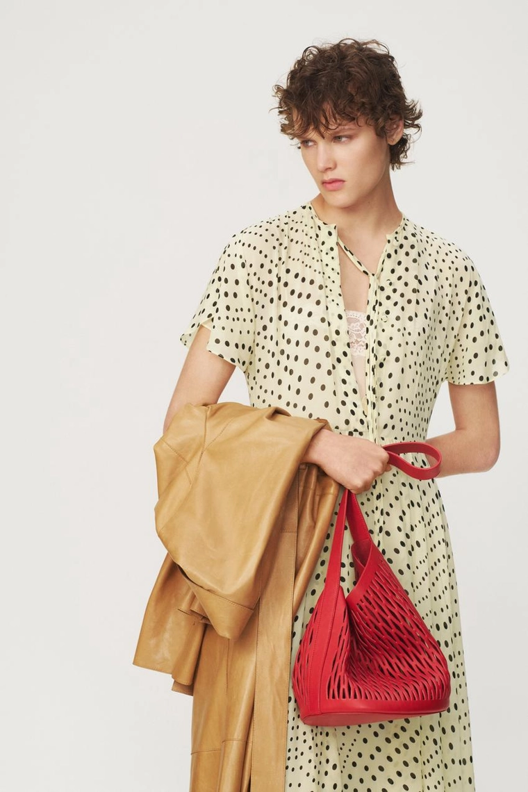 ПЛАТЬЕ В ГОРОШЕК — THE ITEM ZARA WOMAN