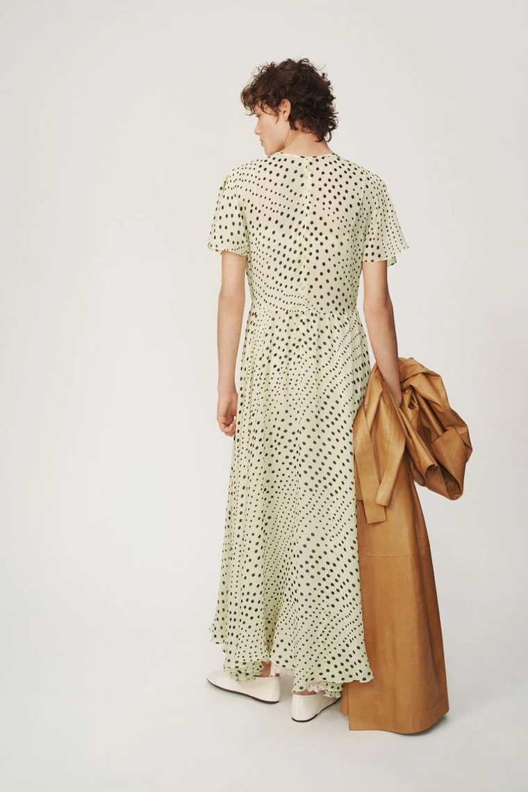 ПЛАТЬЕ В ГОРОШЕК — THE ITEM ZARA WOMAN