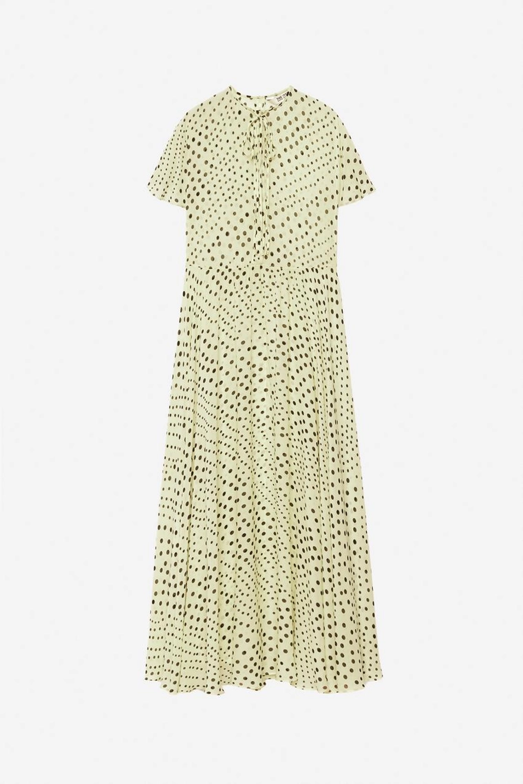 ПЛАТЬЕ В ГОРОШЕК — THE ITEM ZARA WOMAN