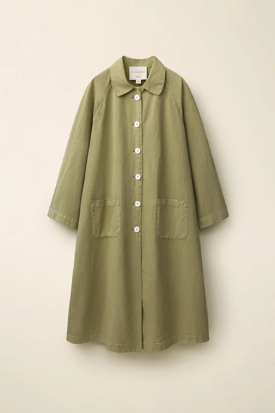 Тренч из коллекции caramel london x zara