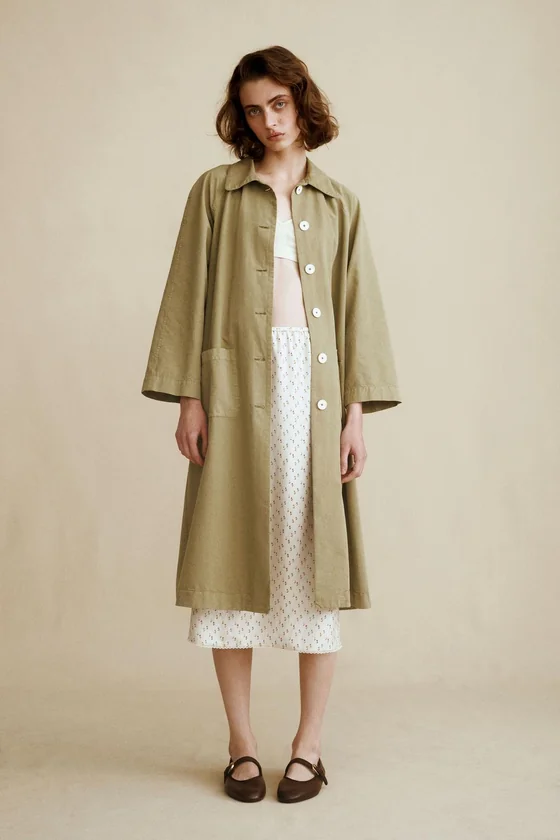 Тренч из коллекции caramel london x zara