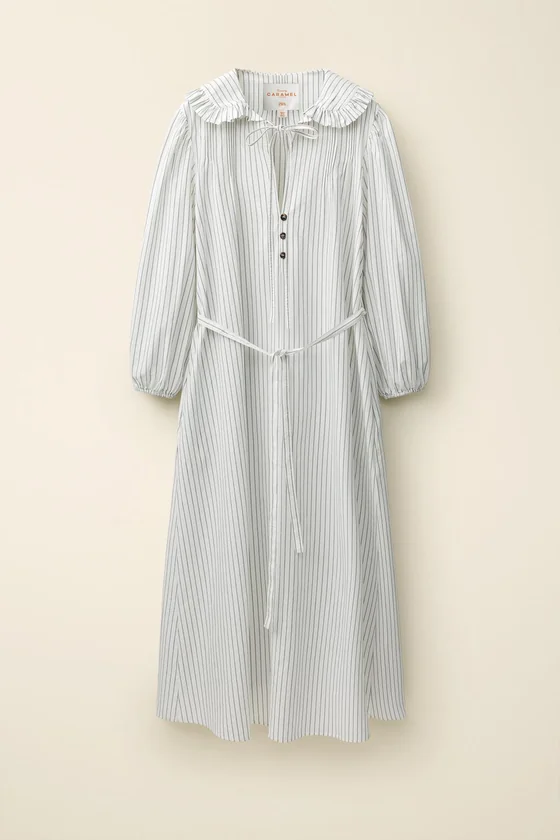 Платье в полоску из коллекции caramel london x zara