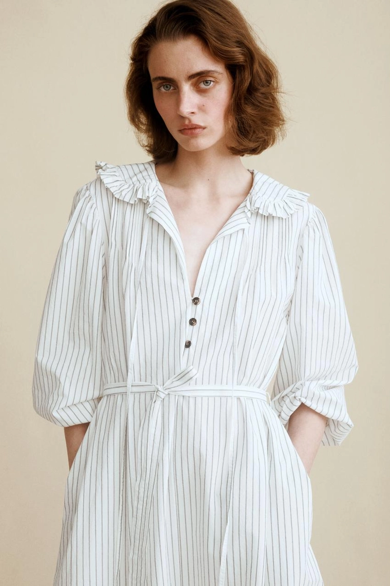 Платье в полоску из коллекции caramel london x zara