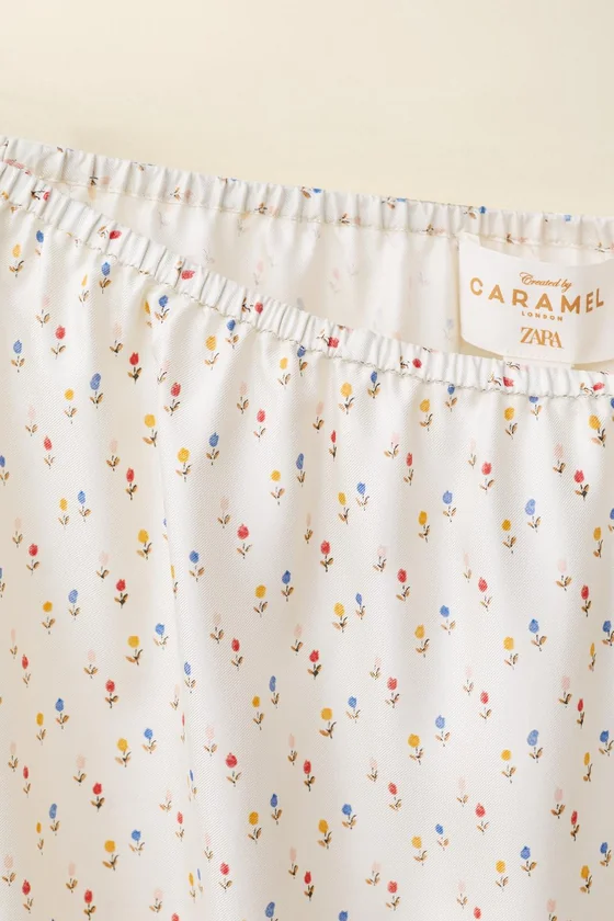 Юбка из 100% шелка созданная caramel london x zara
