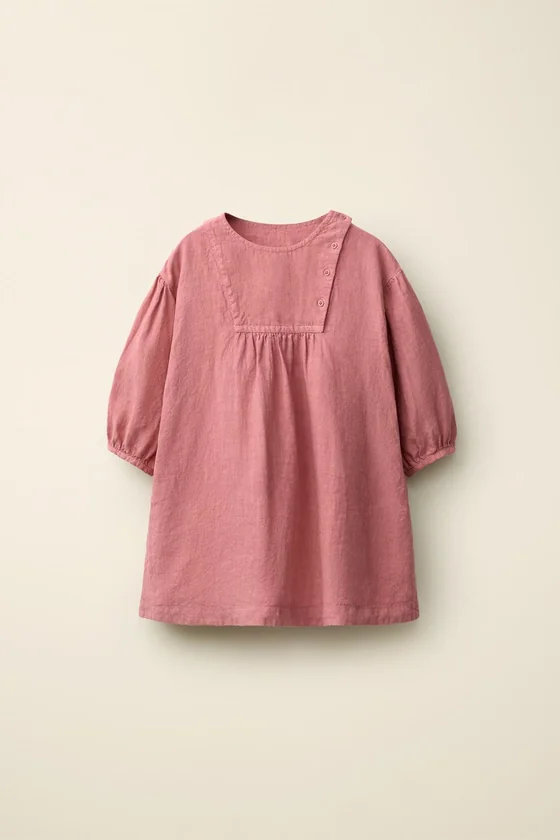 Платье из 100% льна коллекции caramel london x zara