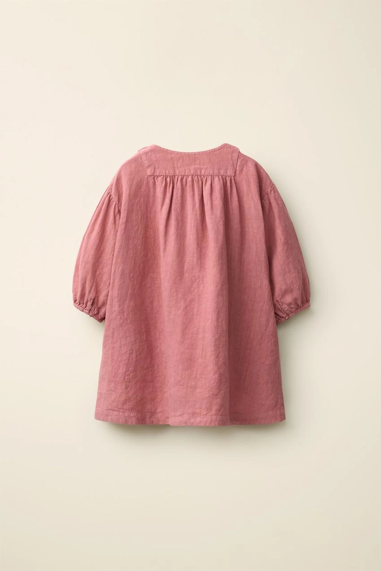 Платье из 100% льна коллекции caramel london x zara