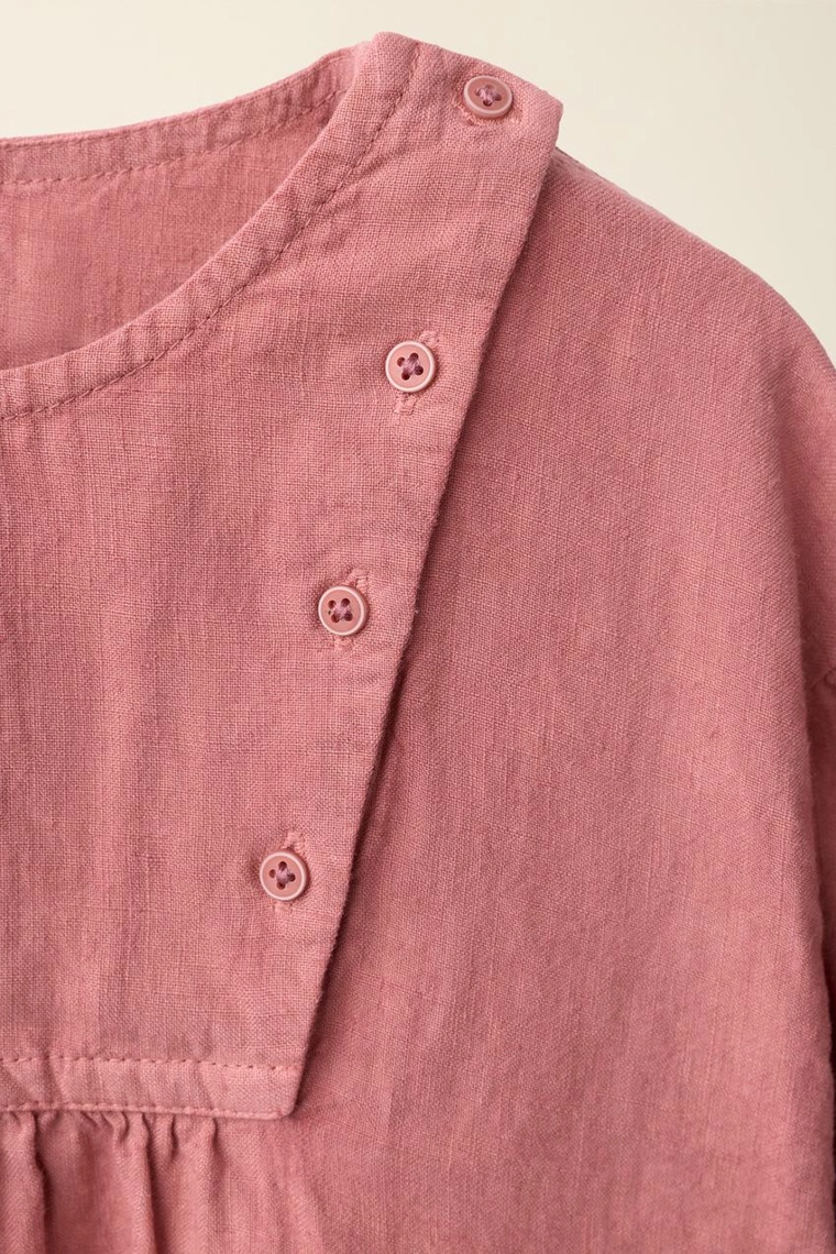 Платье из 100% льна коллекции caramel london x zara